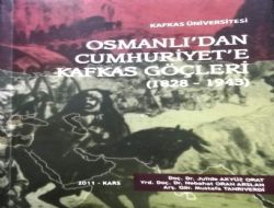 Kafkas Göçleri kitaplaştırıldı
